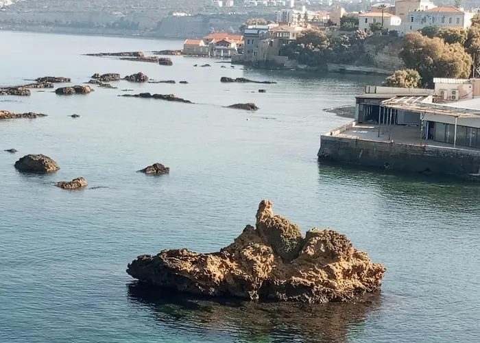 Sunny Family Apartment In Chania Close To The Sea