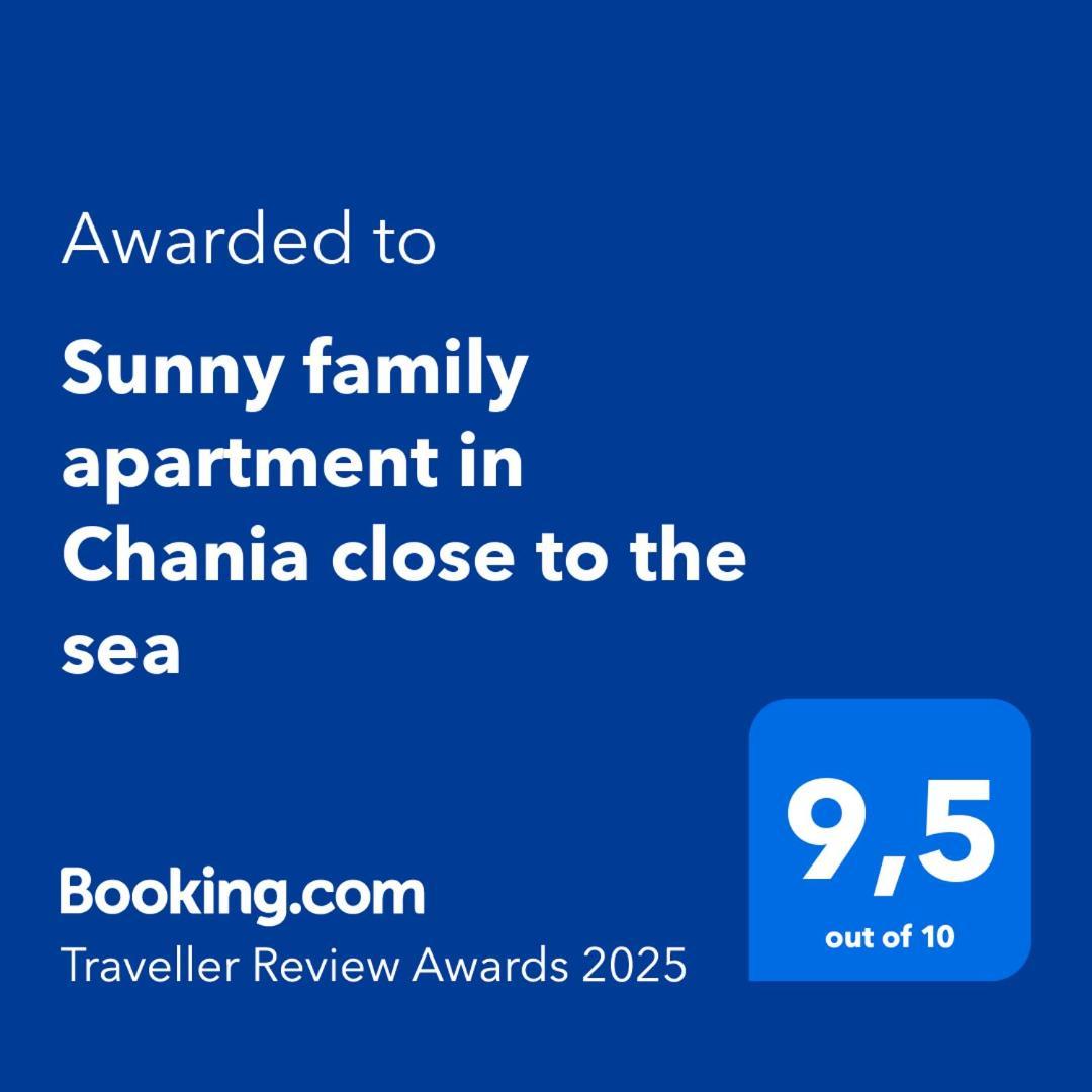 Apartmán Sunny Family In Chania Close To The Sea *