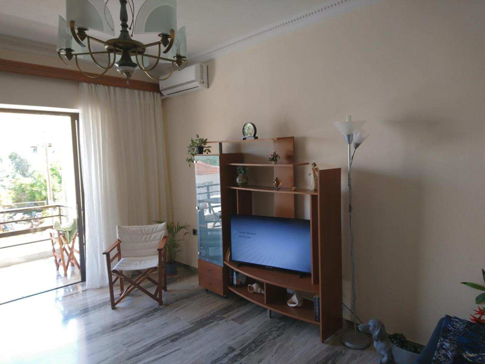 Daire Sunny Family In Chania Close To The Sea *